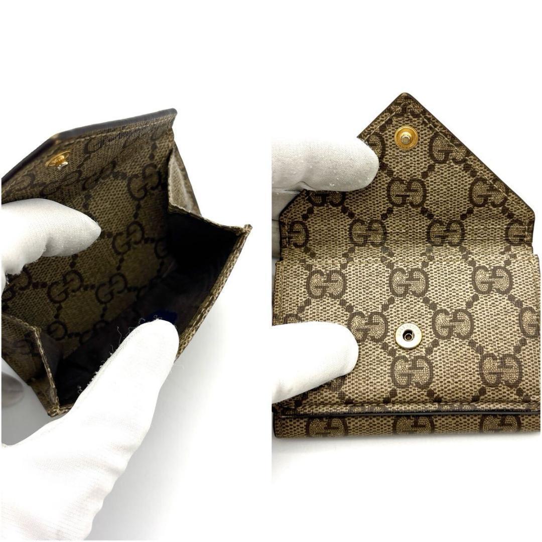 限定品◆極美品◆BALENCIAGA GUCCI 三つ折り財布 ベージュ