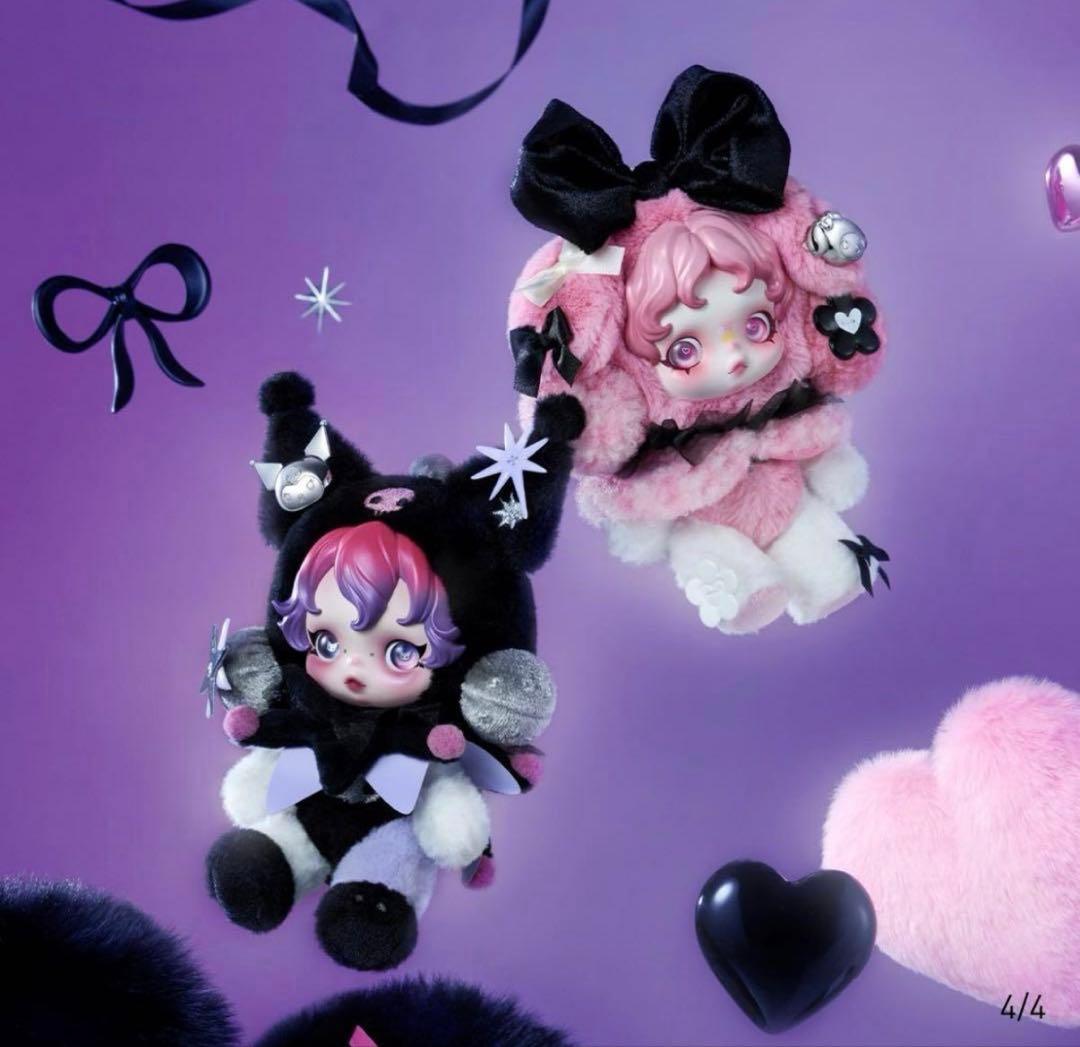 スカルパンダ　マイメロ　クロミ　新作