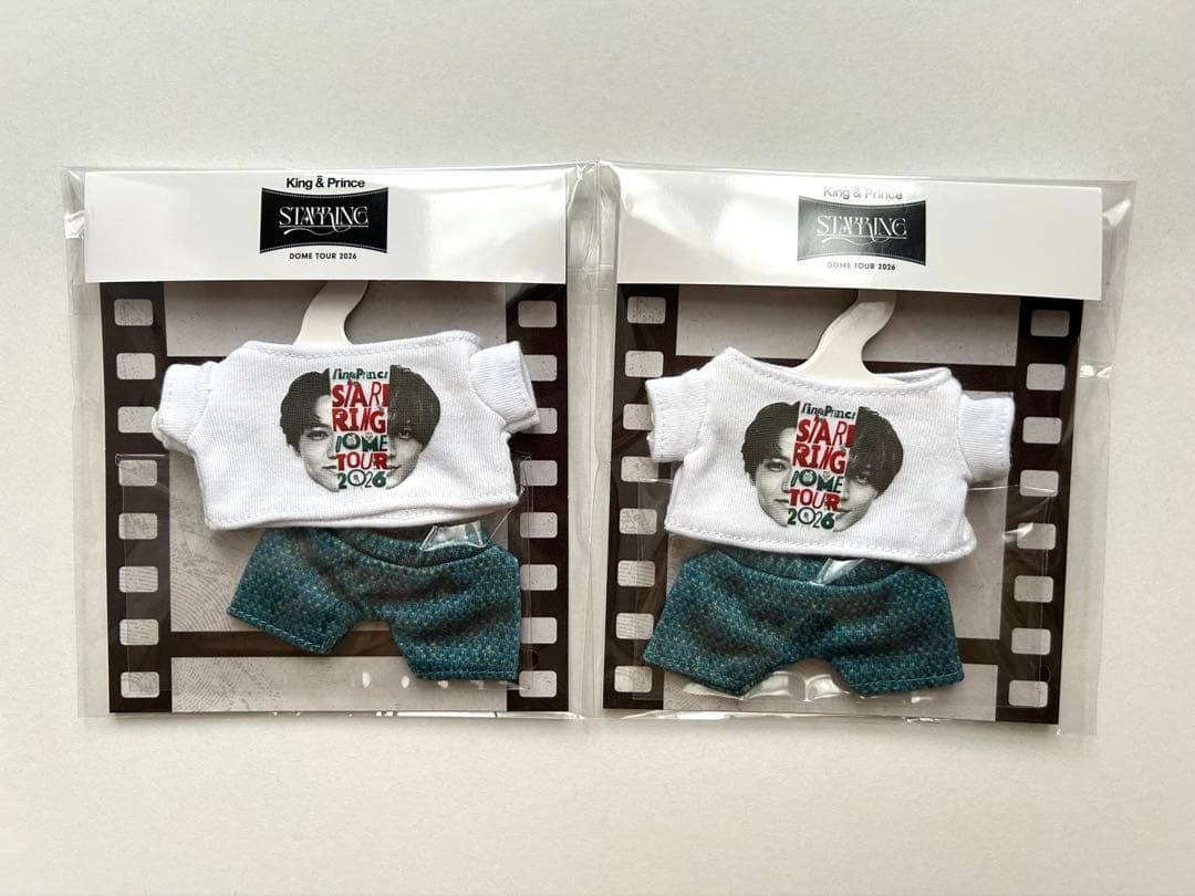King&Prince キンプリ　STARRING ペンライト　うちわ　永瀬廉