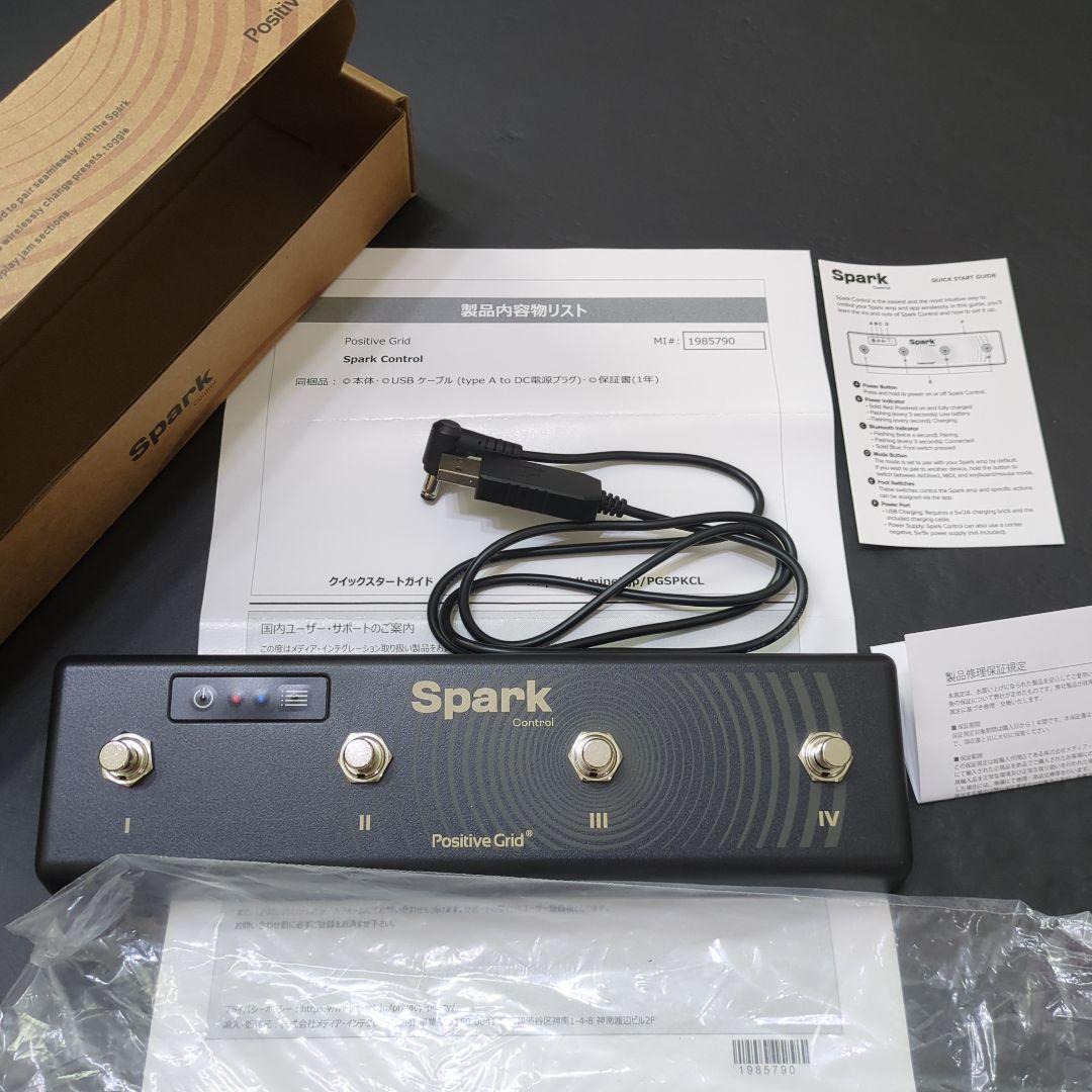 ギター Positive Grid Spark Control