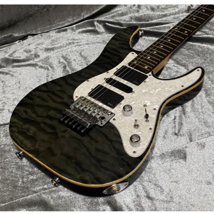 SCHECTER SD-2-24 BW Mod EMGピックアップ換装