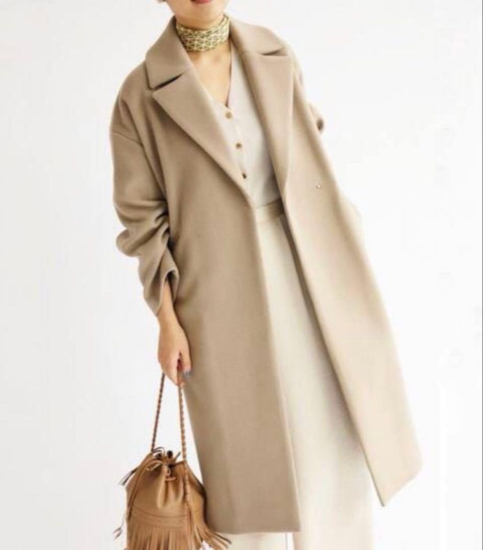 IENA イエナ MANTECO オーバーチェスターコート　36