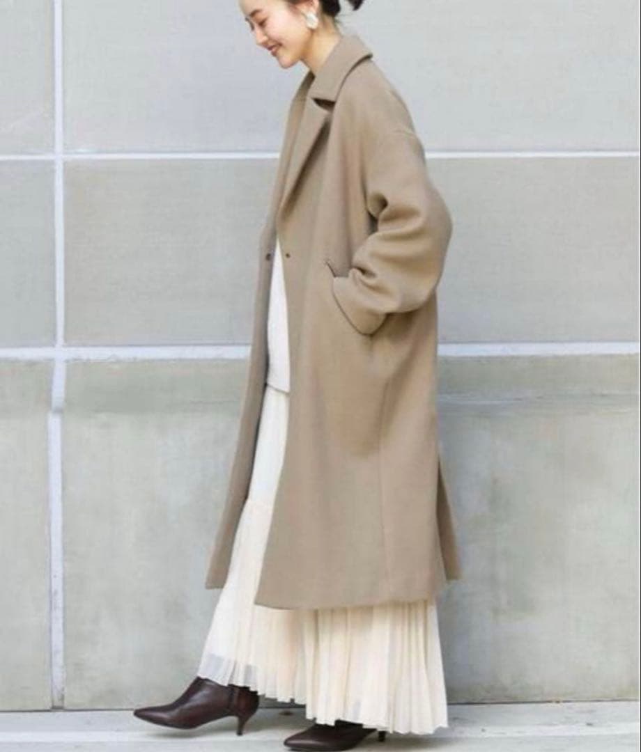 IENA イエナ MANTECO オーバーチェスターコート　36