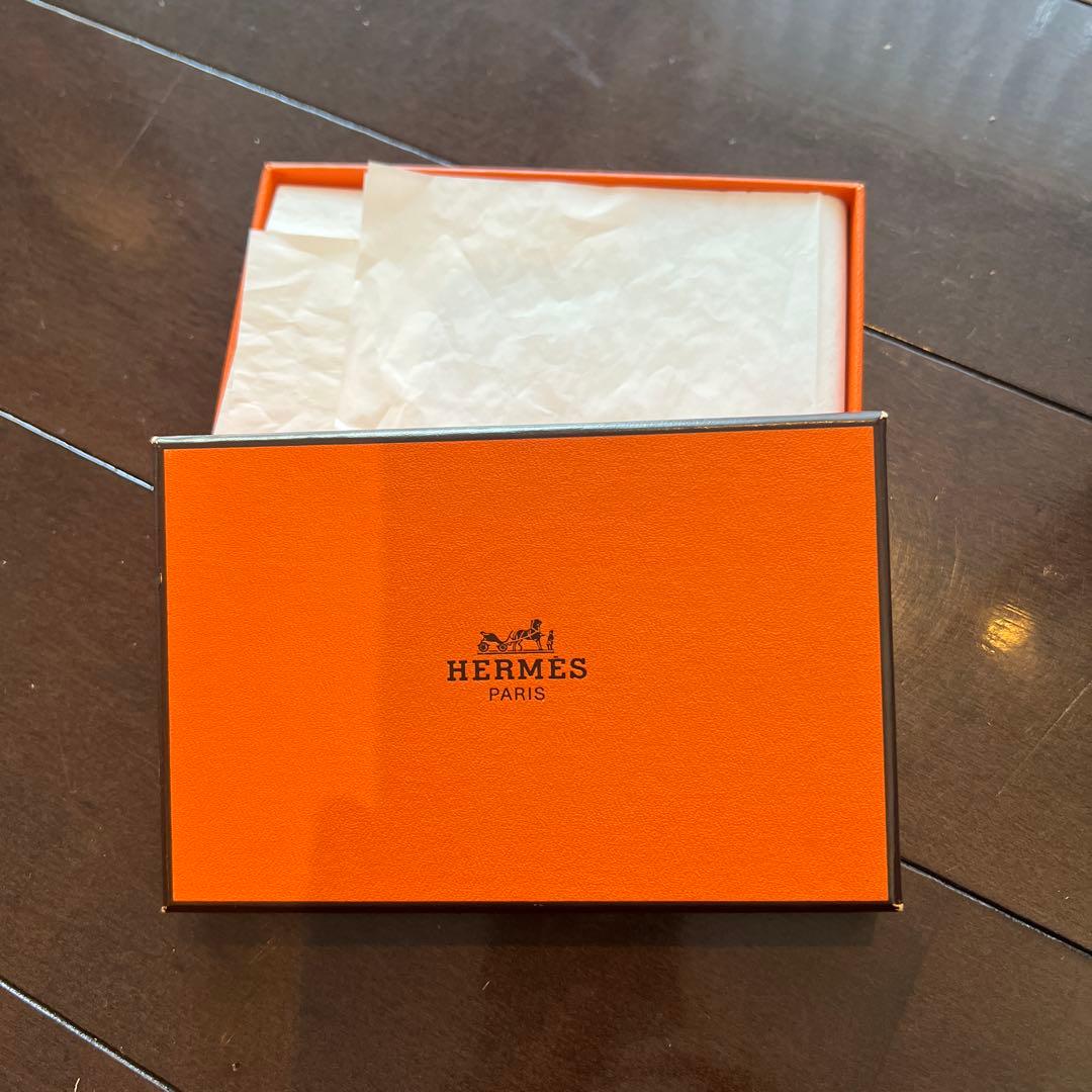 HERMES 写真ケース　携帯写真ケース　2枚入れ