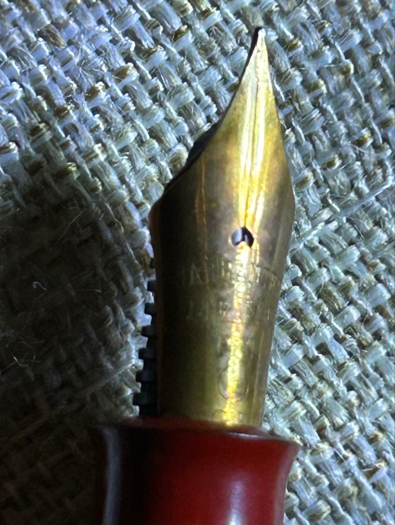 手作り万年筆 土田修一