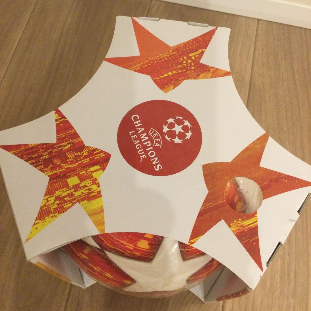 アディダス　フィナーレ 公式球　チャンピオンズリーグ　新品