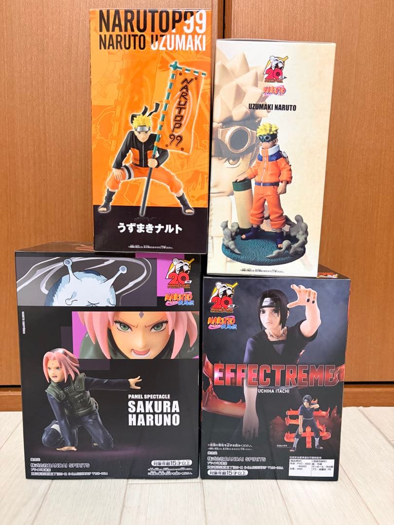 NARUTO ナルト フィギュア １３体セット　未開封　４１