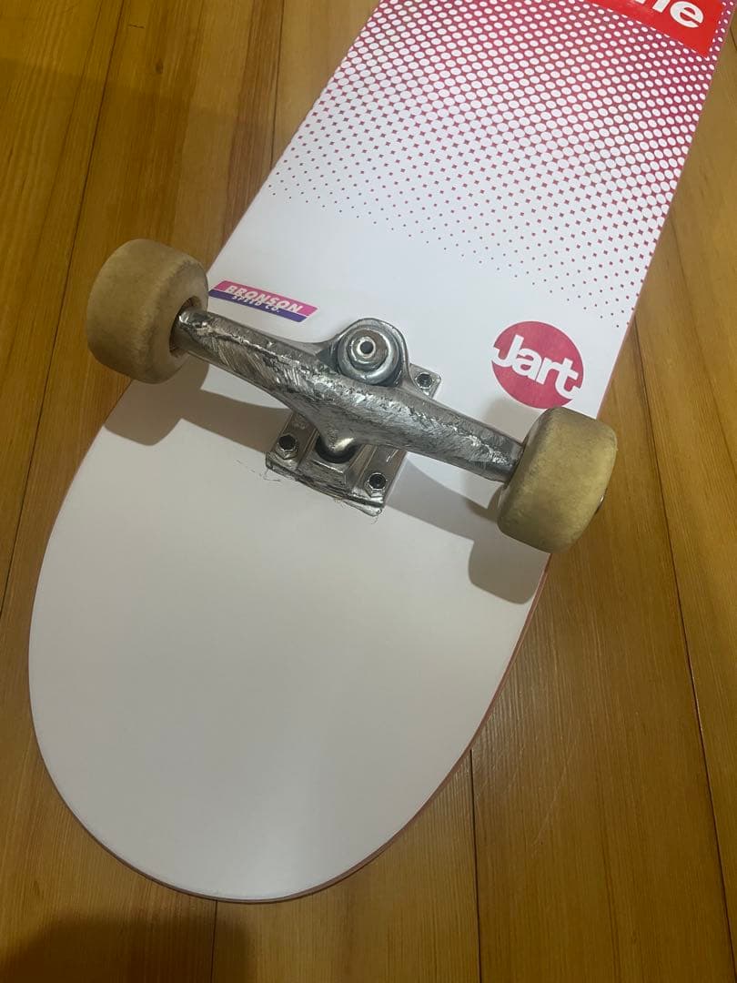 スケートボード　jart サンダー　ボーンズ　コンプリート