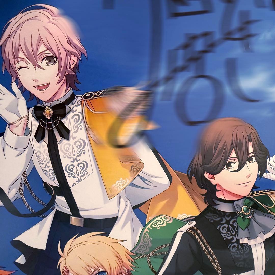 うたプリ 帝ナギ 直筆サイン ポスター