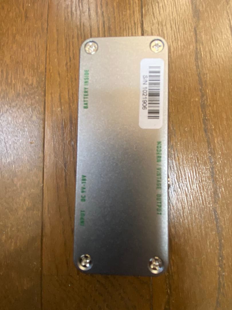 【美品】One Control Persian Green Screamer