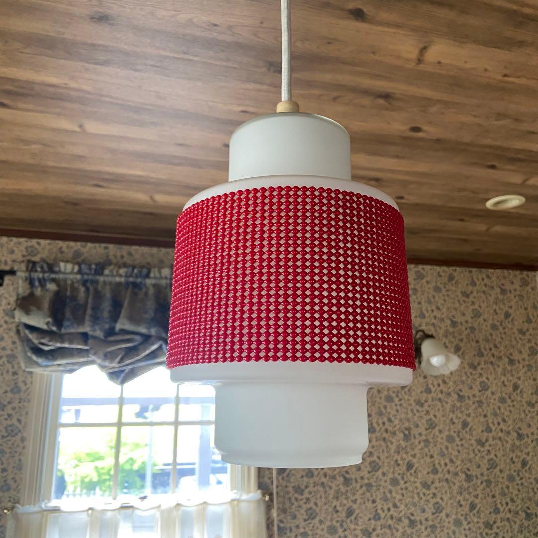 昭和レトロ　ペンダントライト　ナショナル　天井照明　乳白ガラス