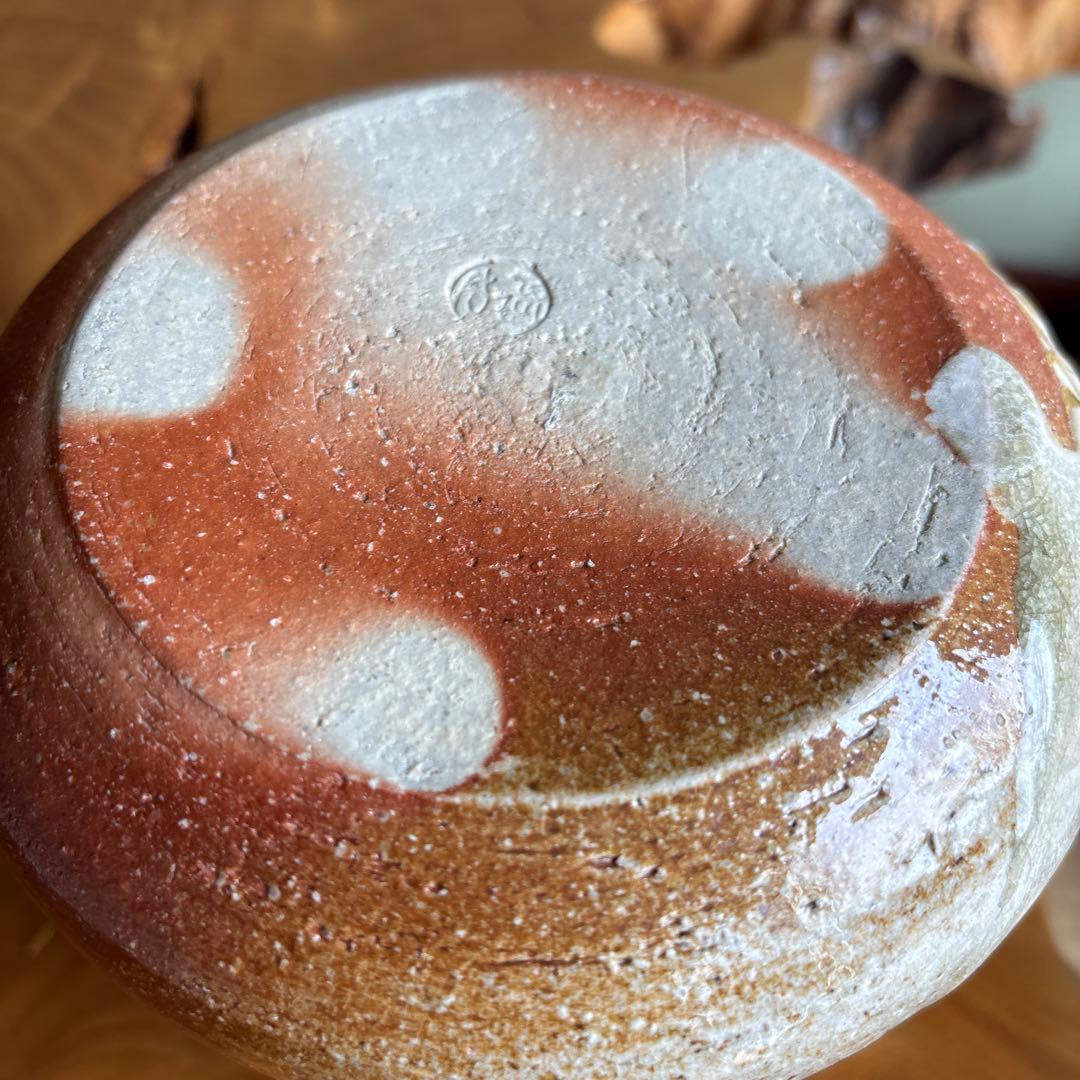 福森阿也 青楓絵 水指 茶道具 共箱