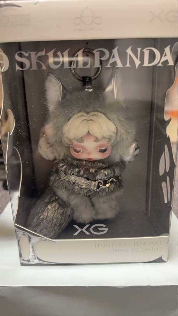 POPMART 日本限定　スカルパンダSKULLPANDA XG