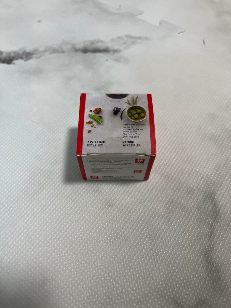 ZWILLING フレッシュ & セーブ　スターター7点セット＋ワインシーラー