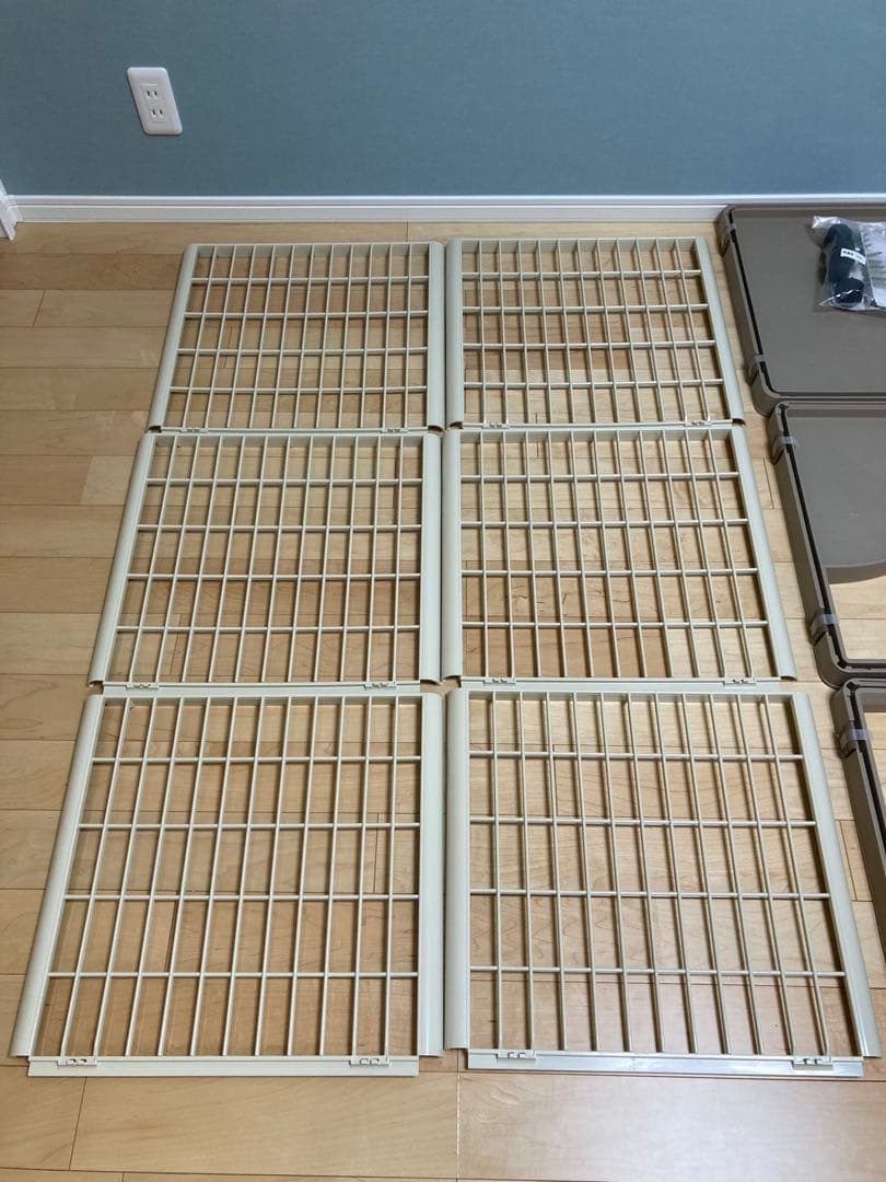 アイリスオーヤマ　プラケージ　3段　スリムタイプ　キャットケージ