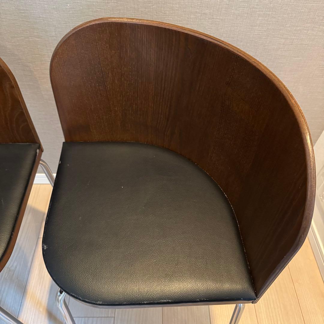 IKEA FUSION イケア フュージョン テーブル　チェア ダイニングセット