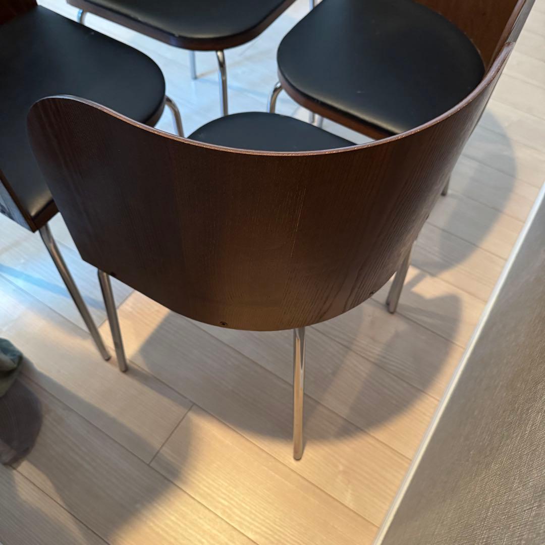 IKEA FUSION イケア フュージョン テーブル　チェア ダイニングセット