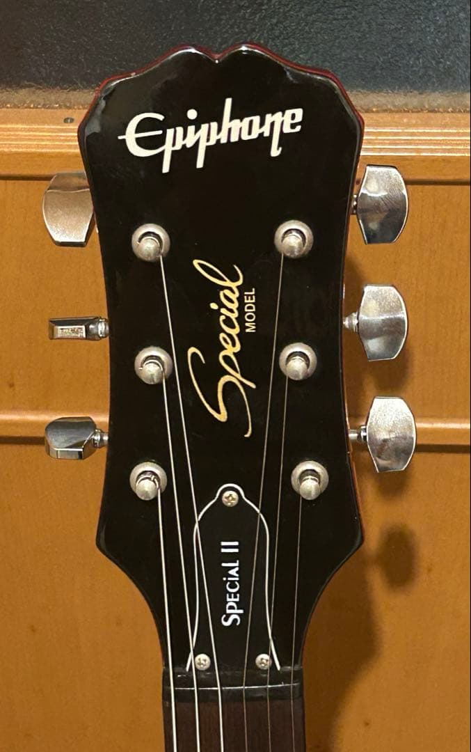 H*a様 美品☆ケース付 エピフォン レスポール・スペシャルⅡ