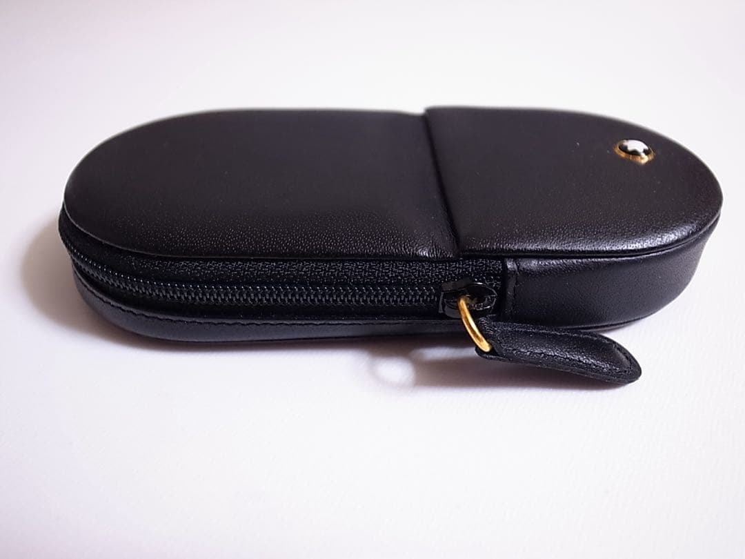Montblanc モンブラン　革製　ペンケース　ペンポーチ　ボエム用　3本差
