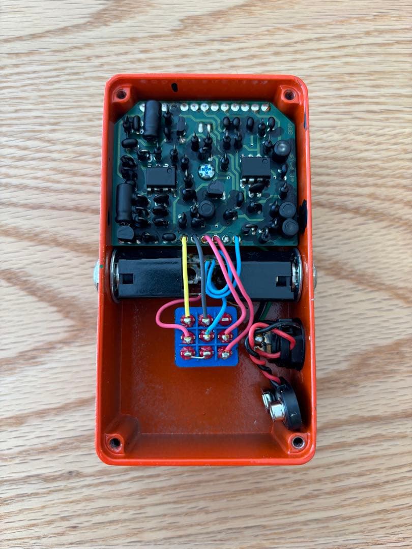 Xotic BB Preamp 手書きシリアル 3000番台