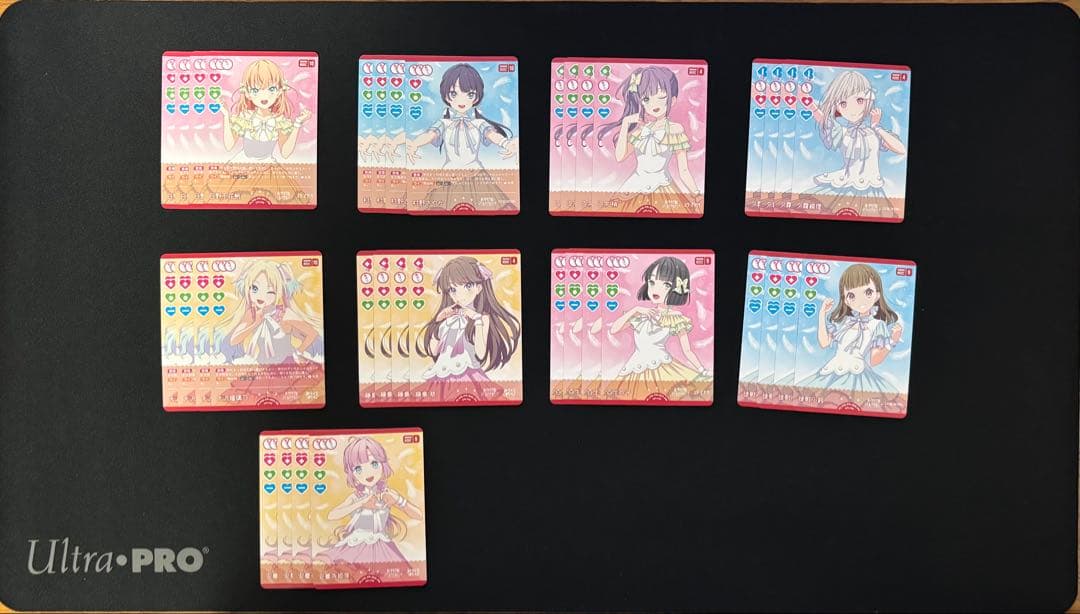 ラブライブカードゲーム ラブカ まとめ売り