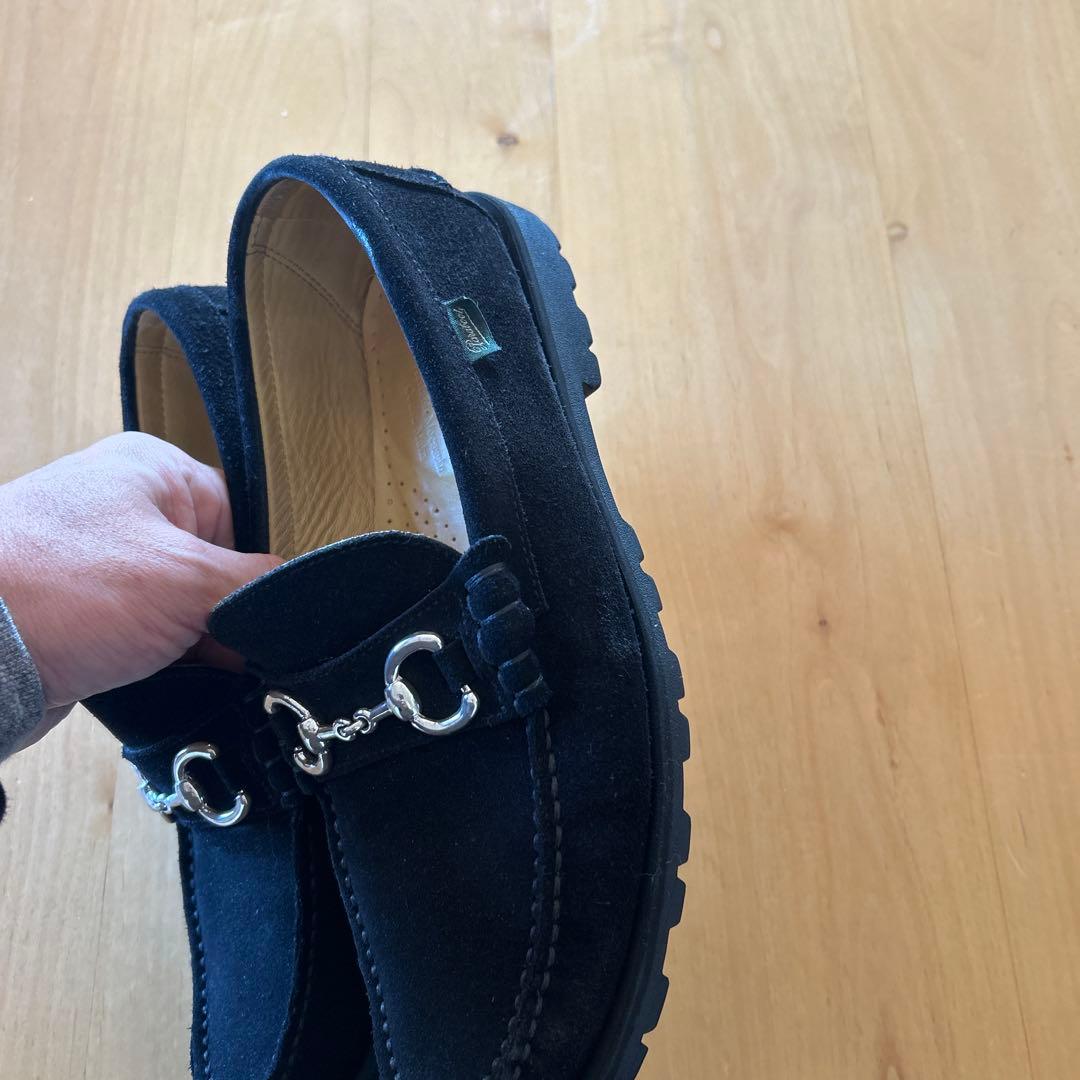 【別注】＜Paraboot＞ SUEDE BIT LOAFER ビットローファー
