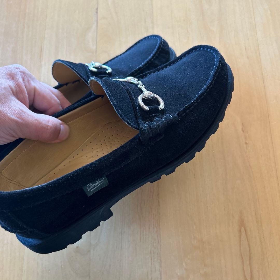 【別注】＜Paraboot＞ SUEDE BIT LOAFER ビットローファー