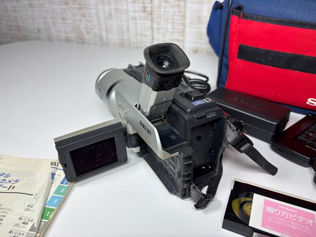 SONY Digital Handycam DCR-TRV225K ジャンク品