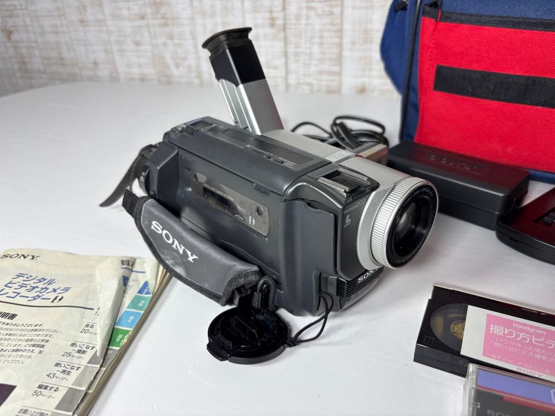 SONY Digital Handycam DCR-TRV225K ジャンク品