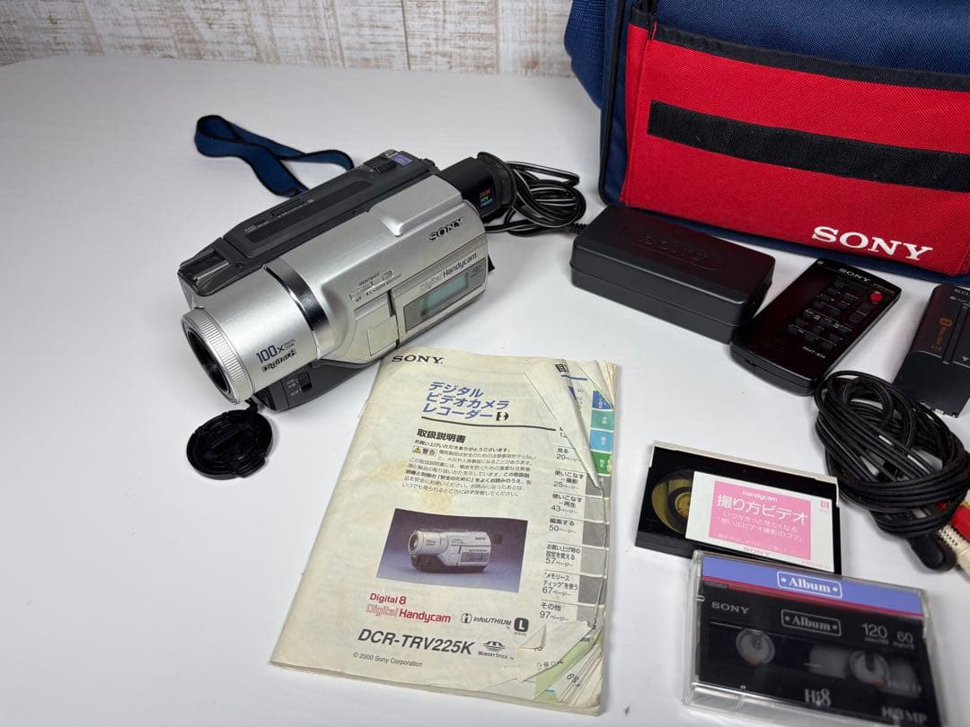 SONY Digital Handycam DCR-TRV225K ジャンク品