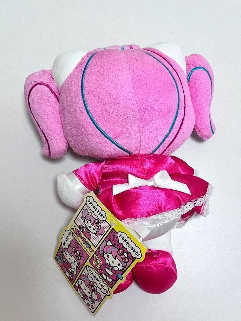【激レア】hellokitty ツインテール ぬいぐるみ キティ メイド　USA