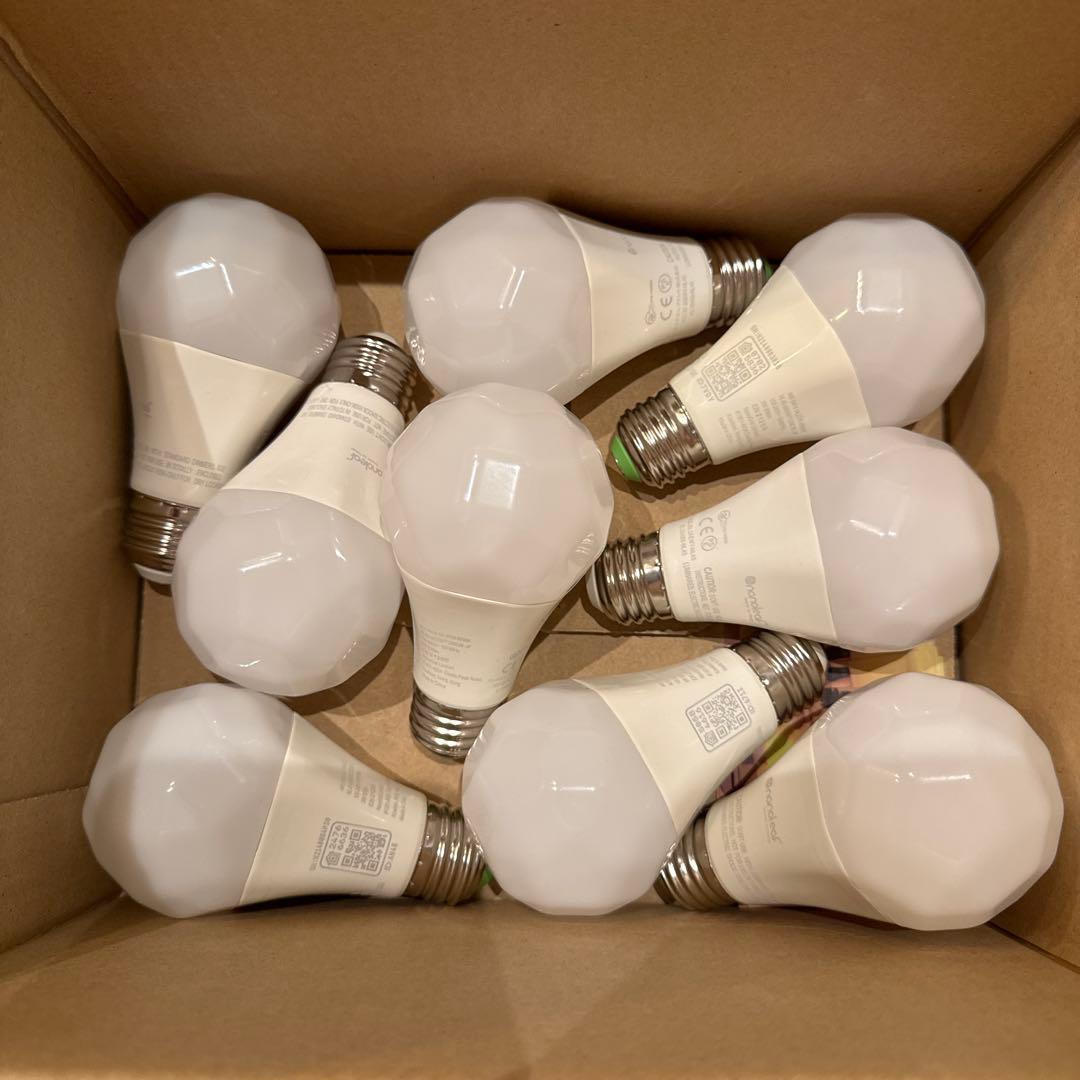 Nanoleaf Essentials A60スマートLED電球 9個入り