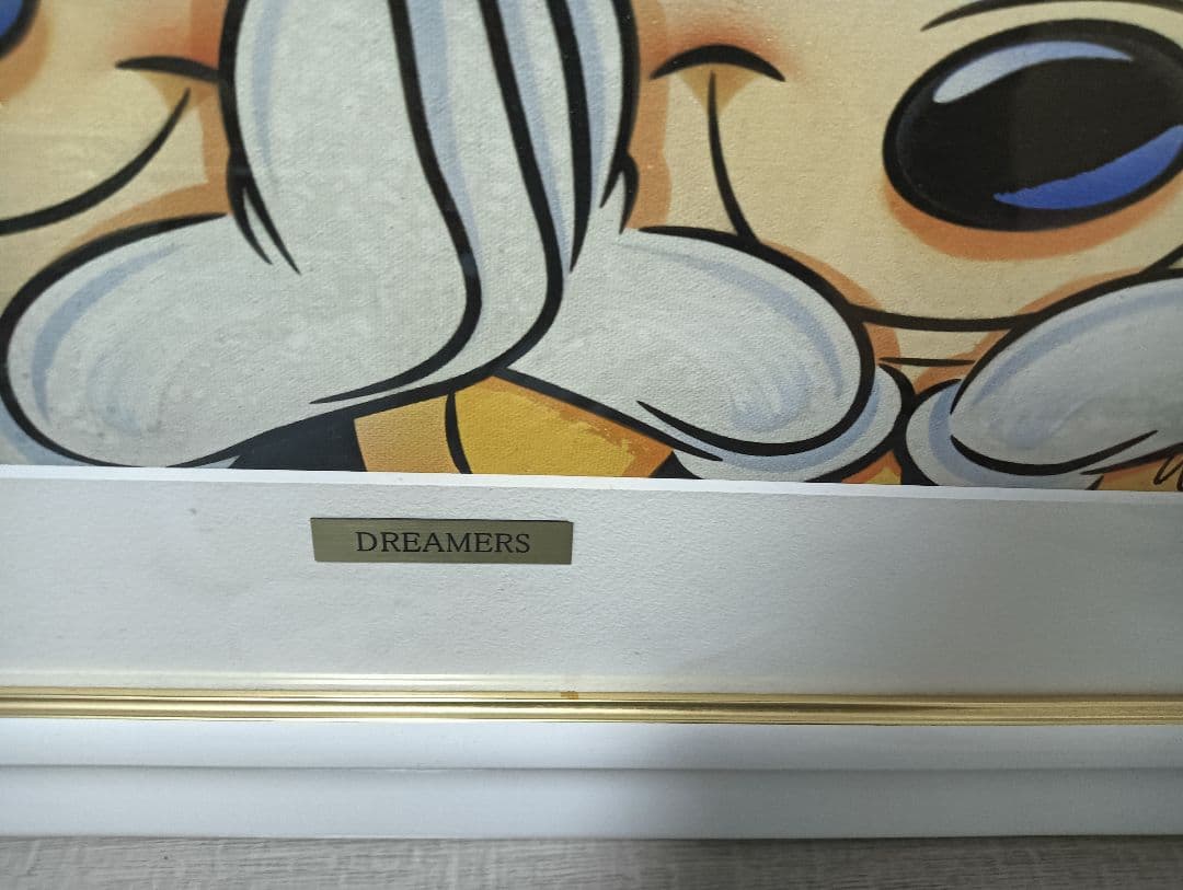 DREAMERS（ミッキー、ミニー絵画）　ディズニー絵画