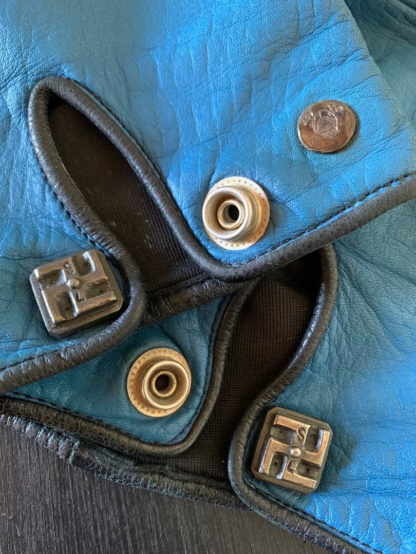 STOPLIGHT ストップライト　レザー グローブ