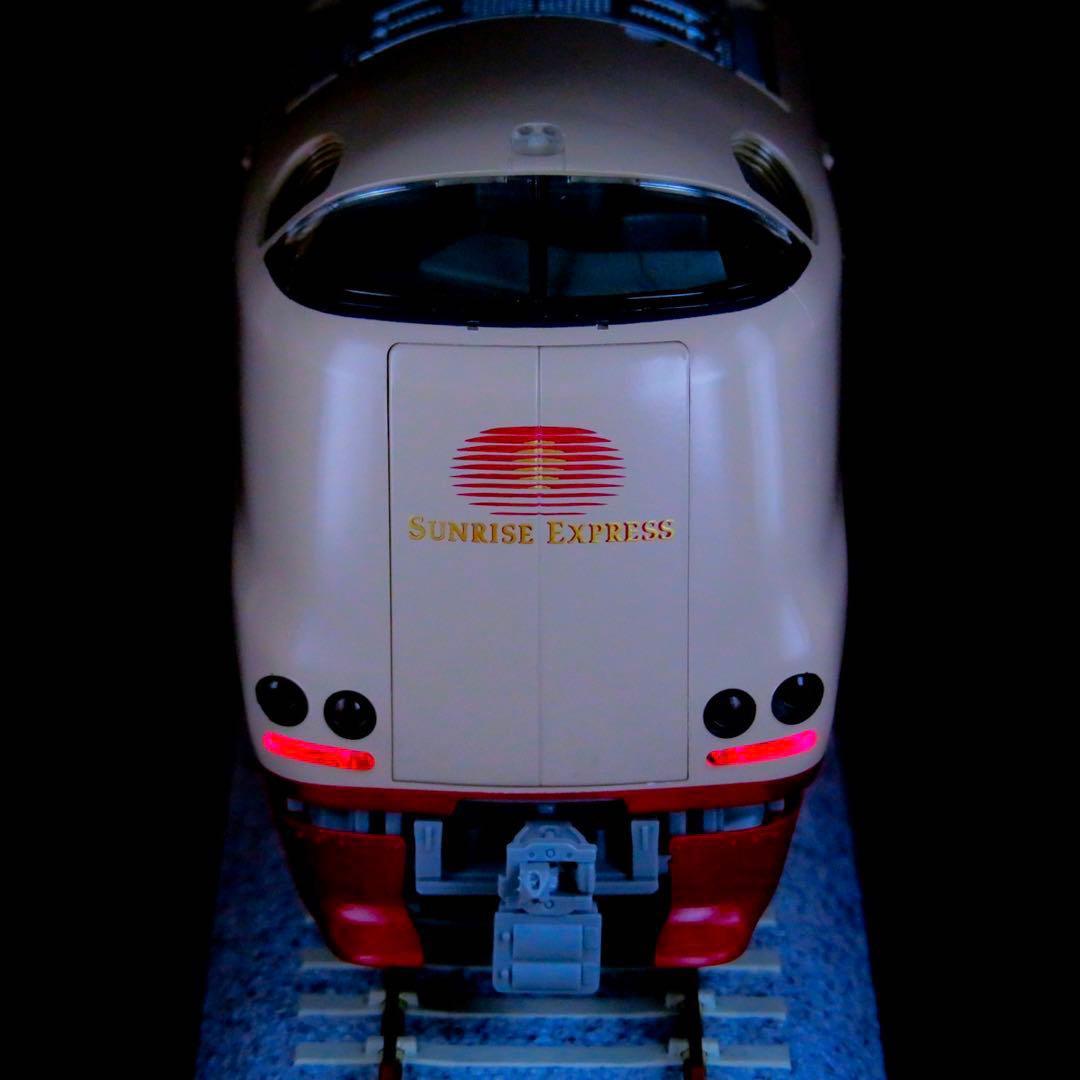 TOMIX (HO)285系 特急寝台電車 (サンライズエクスプレス)【新品】