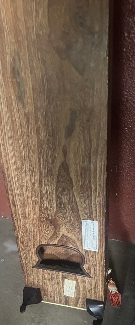 お筝 13弦 並甲 すだれ彫り 甲に傷少ない