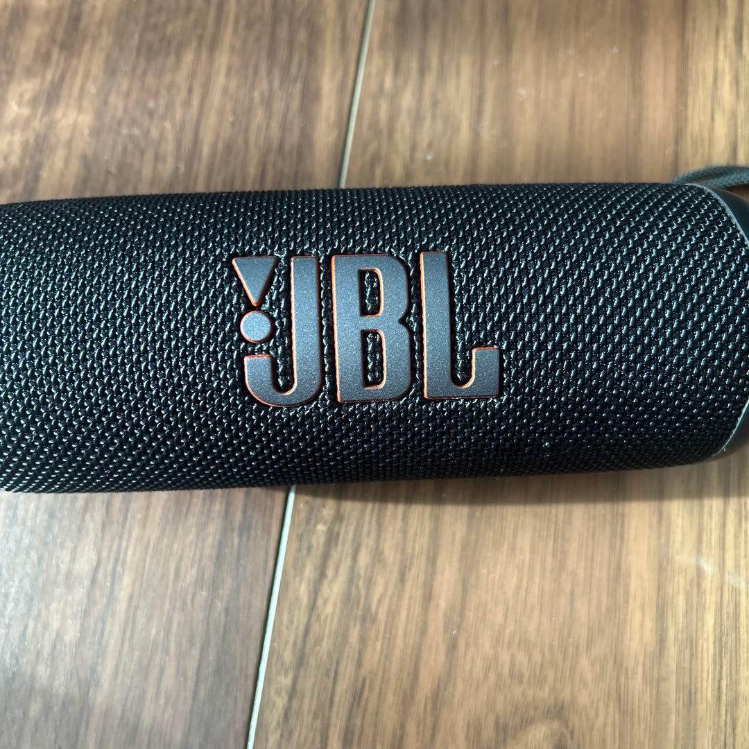 JBL flip6 ワイヤレススピーカー ブラック