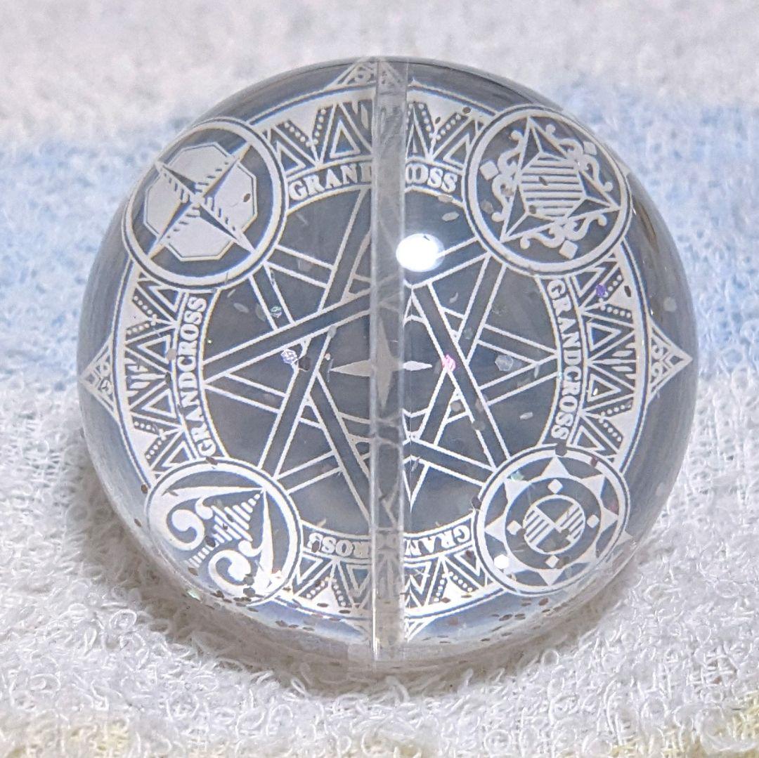 【研磨済み】グランドクロス 歴代 フィールド ボール 7球セット　メダルゲーム