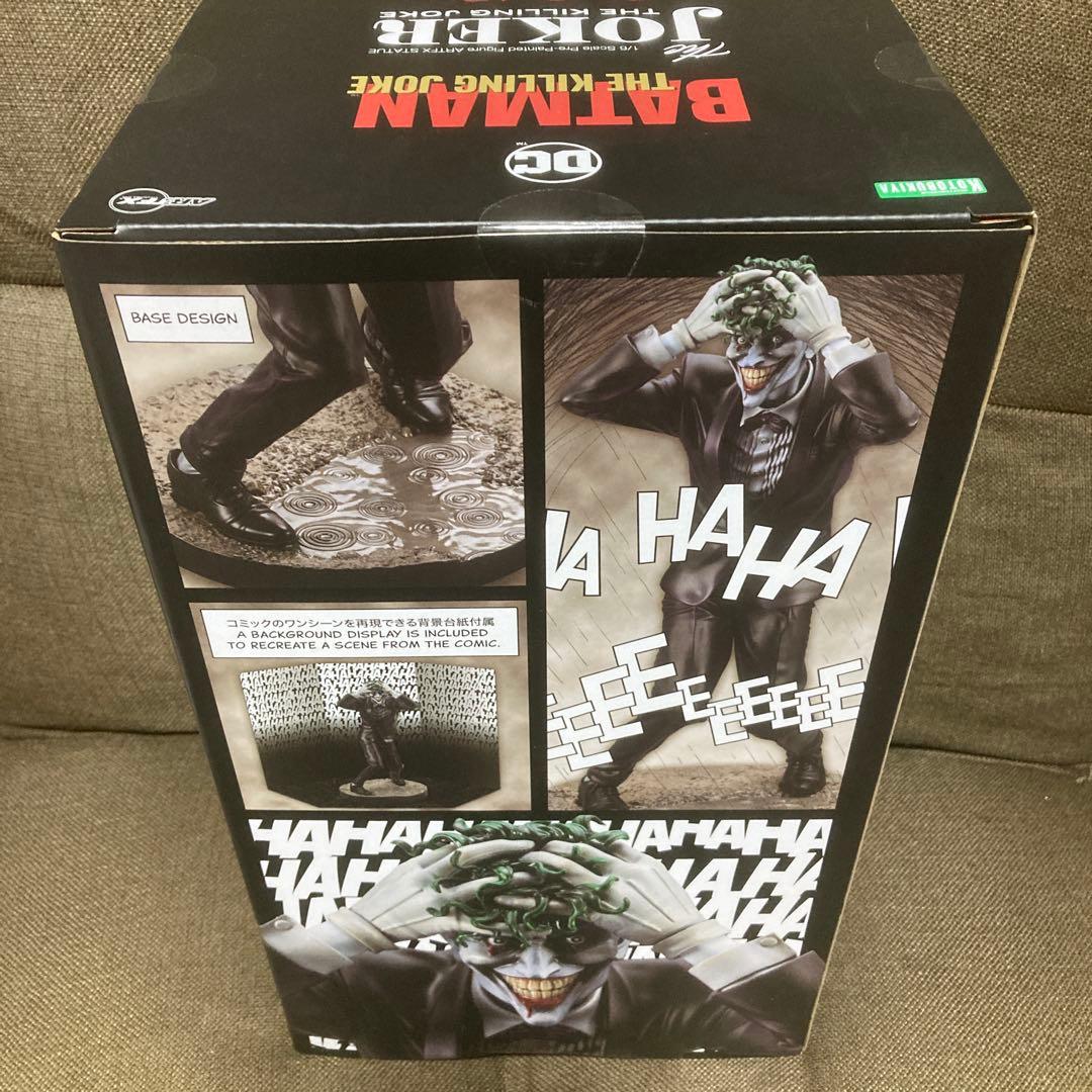 【新品未開封】 ARTFX DC ジョーカー THE KILLING JOKE