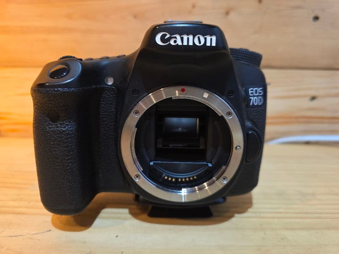 デジタルカメラ Canon EOS 70D