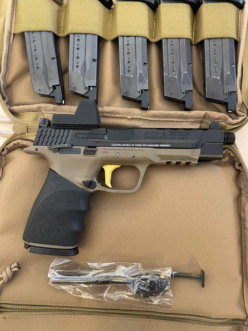 東京マルイ M&P 9L Performance Center ガスガン