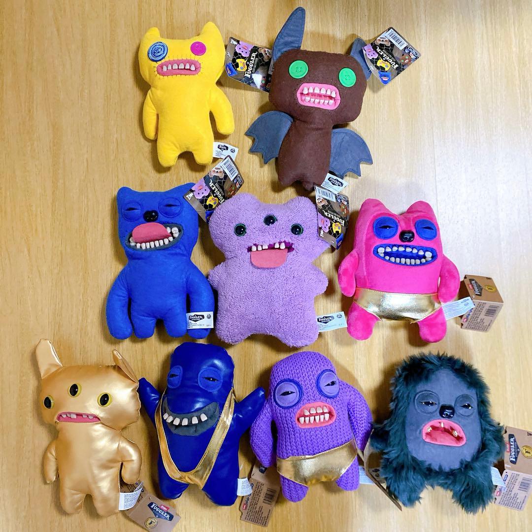 FUGGLER ファグラー ぬいぐるみ GiGO限定 9体　セット