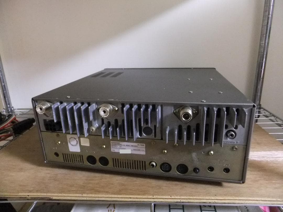 ☆ケンウッド　トリプルバンドオールモード機　TS-790S+UT-10（現状）