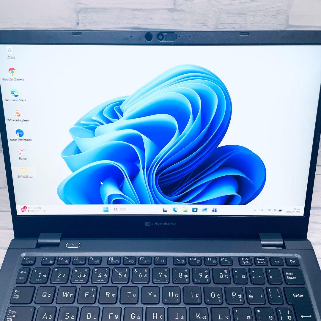 訳あり特価 東芝 ノートPC 第11世代core i5 オフィス 16GB