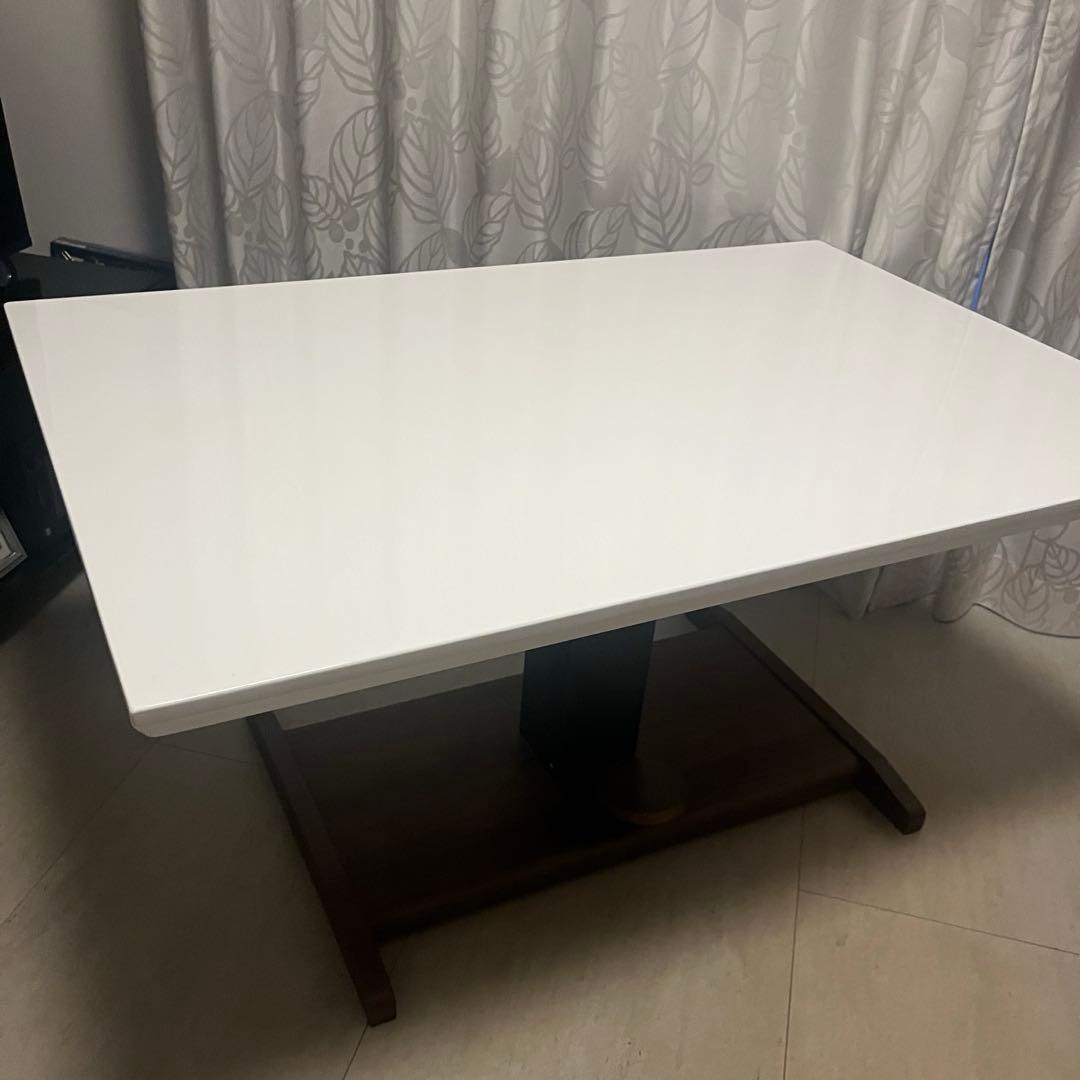 Mikaさま専用❣️✨美品✨シギヤマ家具 昇降ダイニングテーブル 送料込