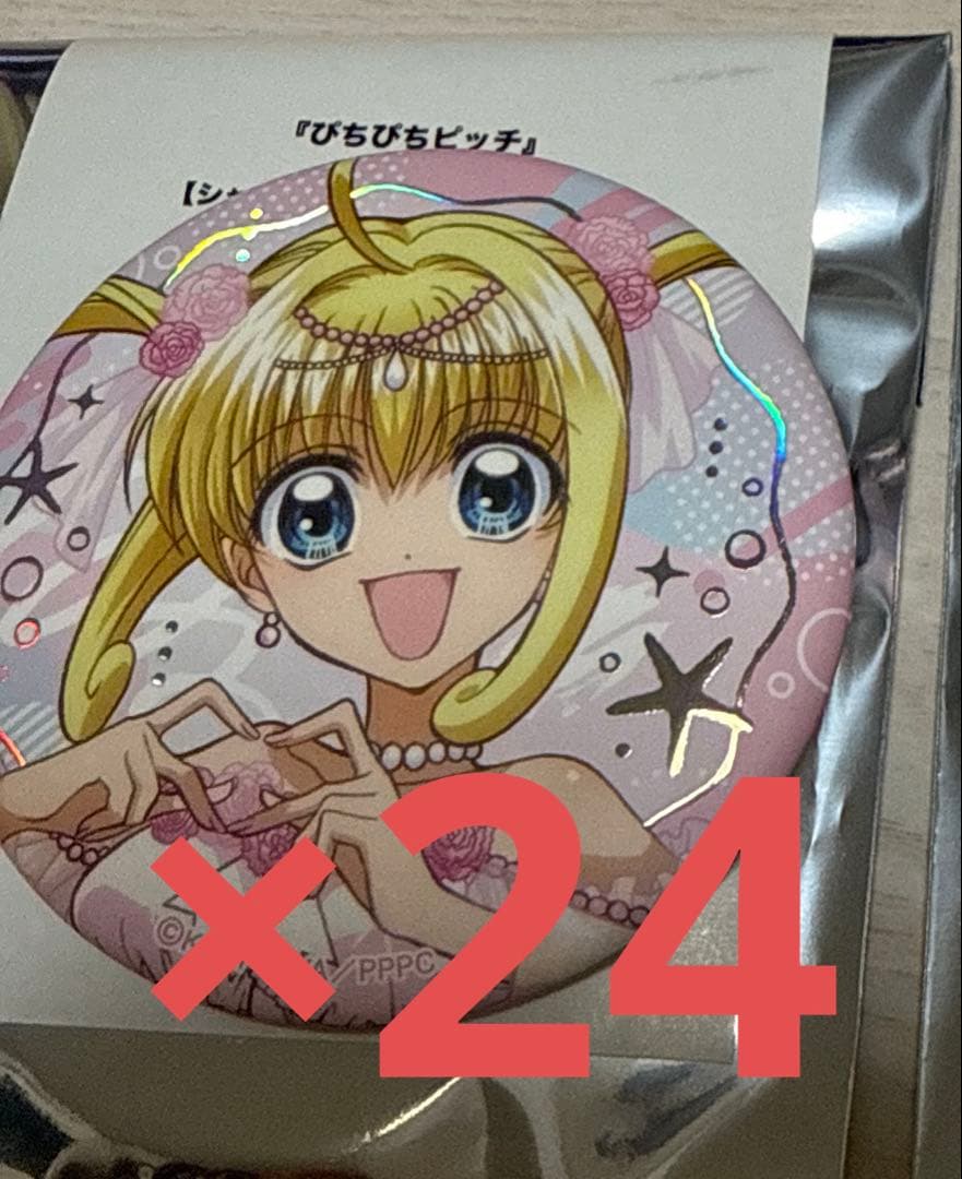 ぴちぴちピッチ 缶バッジ