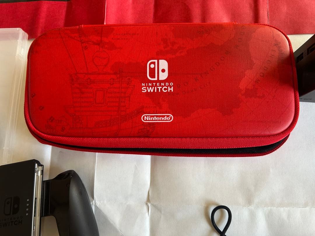 【断捨離Nintendo Switch 青/赤 本体写真についてるものになります