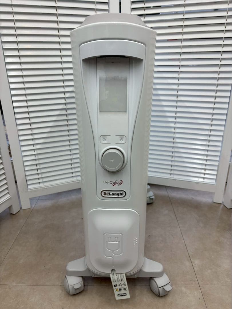 De'Longhi RHJ75V0915-GY オイルヒーター 中古品