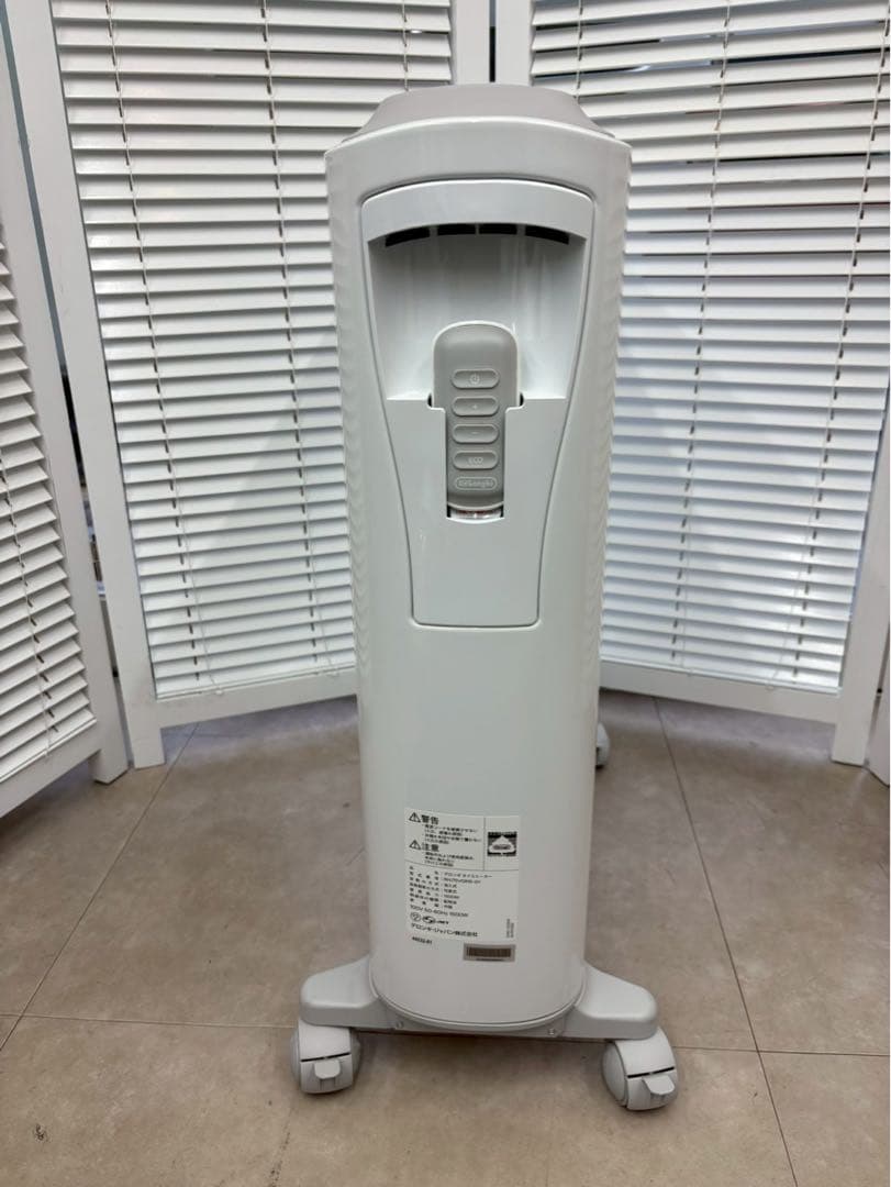 De'Longhi RHJ75V0915-GY オイルヒーター 中古品