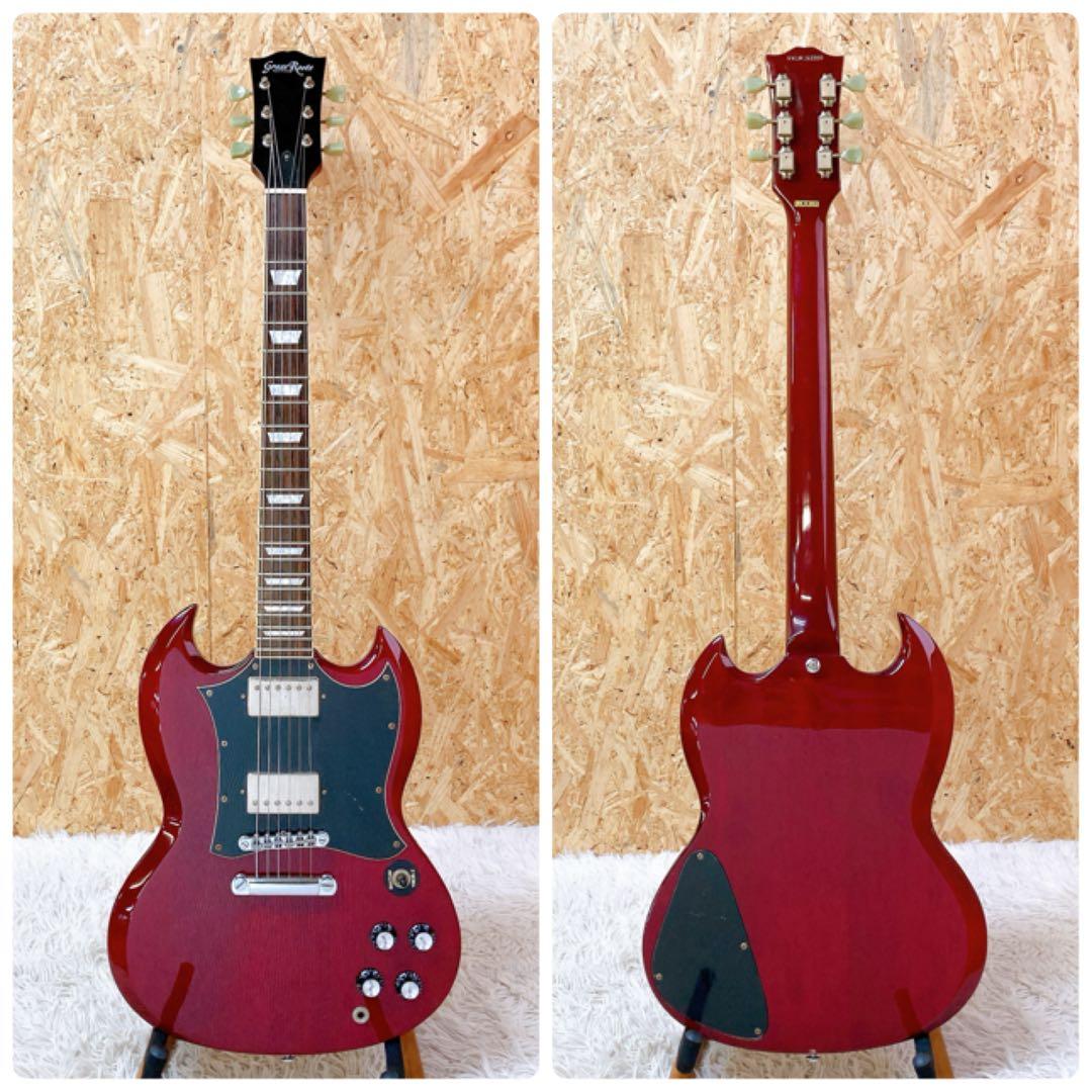 Grass roots G-SG-55 SGギター　エレキギター